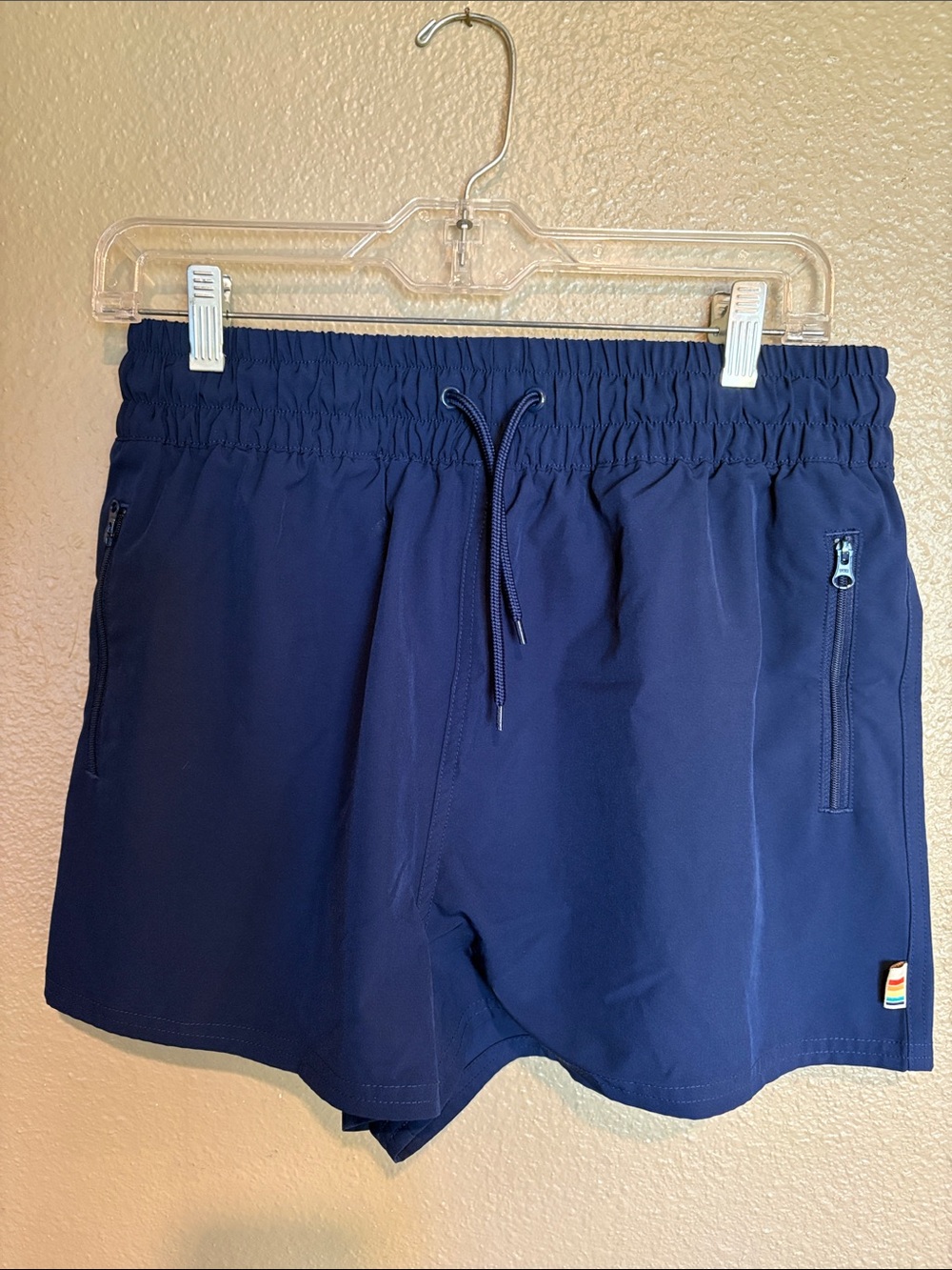 Ocean Pacific. Women’s Navy Athletic Drawstring Shorts